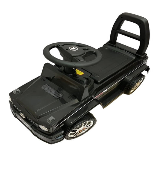Jeep Push Car for Kids | Ride-On Toy with Steering Handle & Sounds