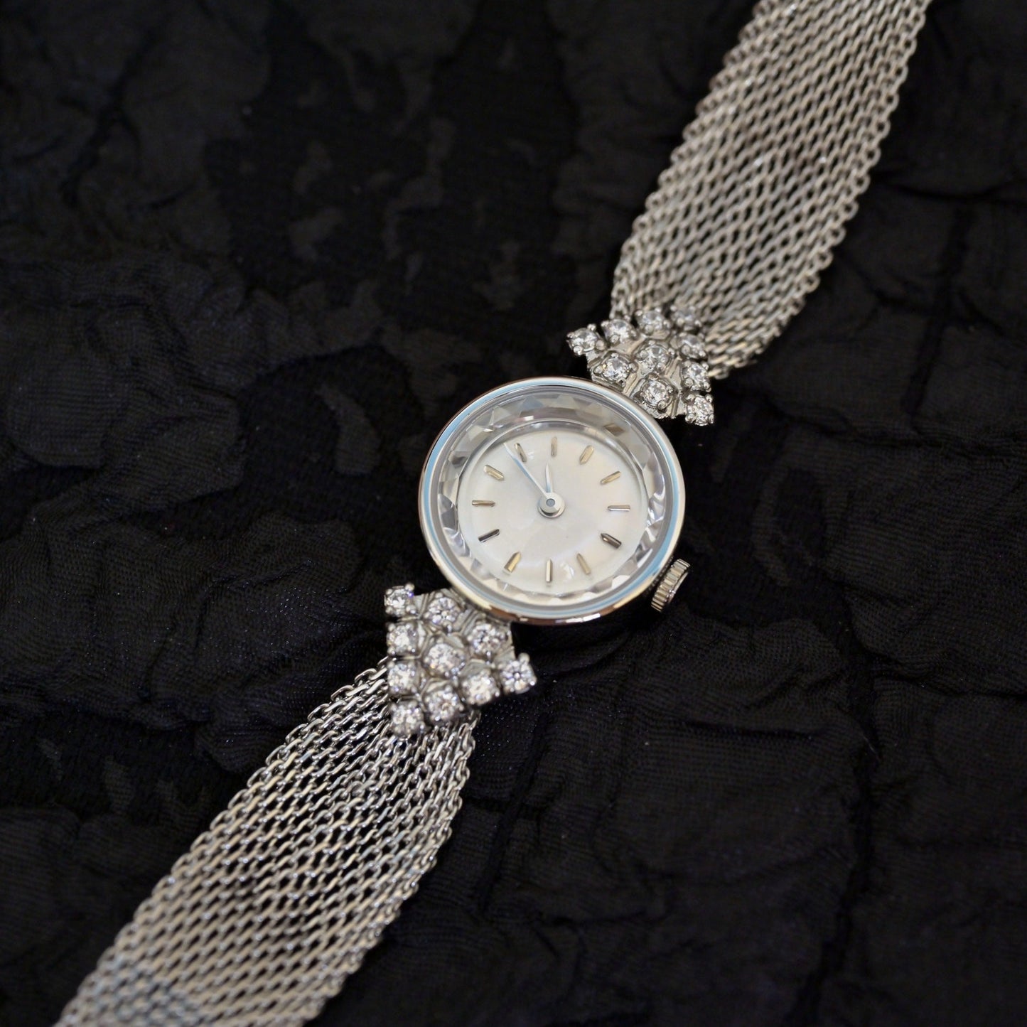 Kaleidoscope Diamond Quartz Women’s Watch – Vintage Jewelry-Inspired Elegance - Infinitygallery.store