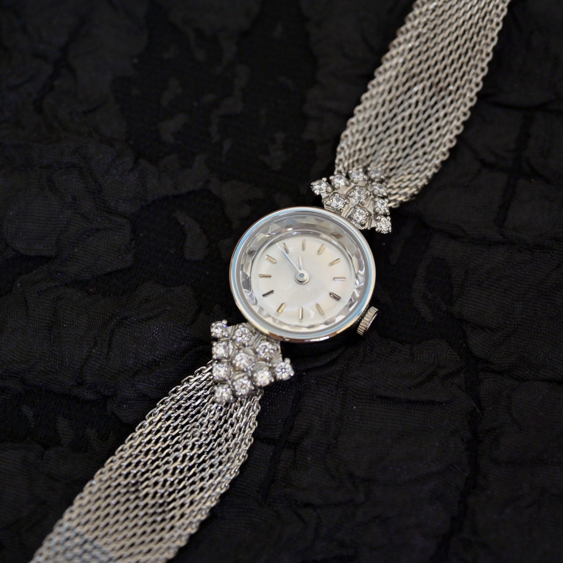 Kaleidoscope Diamond Quartz Women’s Watch – Vintage Jewelry-Inspired Elegance - Infinitygallery.store