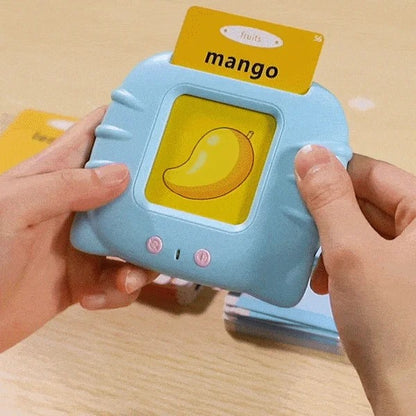 Talking Flash Cards for Toddlers – 224 Sight Words Learning Toy | Educational Speech Development Game (Ages 1-5 - Infinitygallery.store