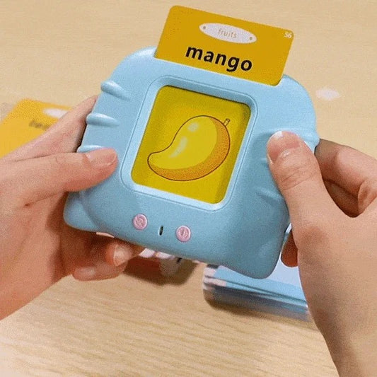 Talking Flash Cards for Toddlers – 224 Sight Words Learning Toy | Educational Speech Development Game (Ages 1-5 - Infinitygallery.store