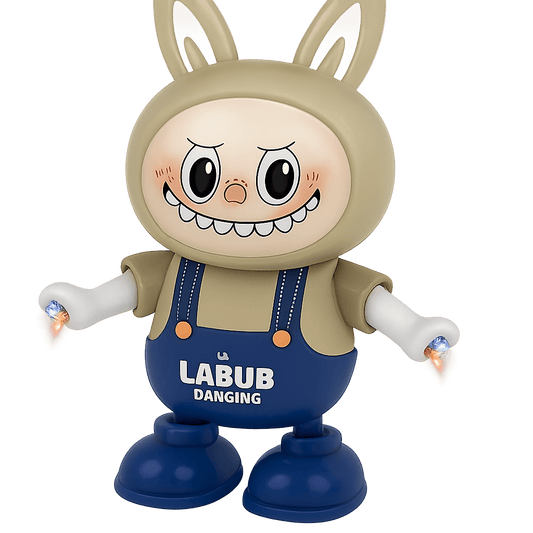 Labubu Dancing – Electric 3D Light & Music Recording Toy | Voice Playback & Interactive Fun