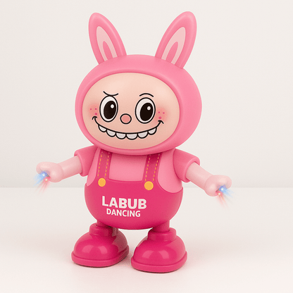 Labubu Dancing – Electric 3D Light & Music Recording Toy | Voice Playback & Interactive Fun