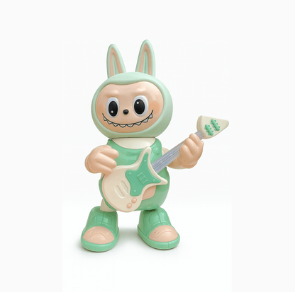 Labubu The Monsters – Light Music Dancing Guitar Toy | LED Lights & Musical Play