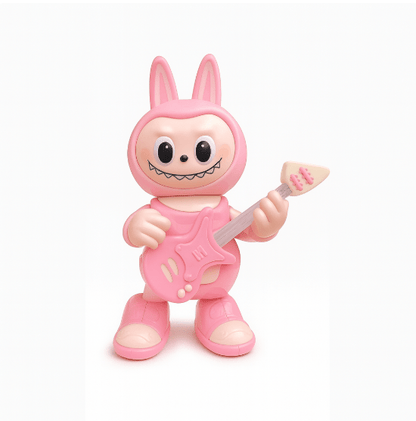Labubu The Monsters – Light Music Dancing Guitar Toy | LED Lights & Musical Play