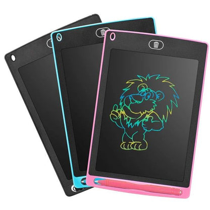 LCD Writing Tablet for Kids – Portable Doodle Board with Colorful Pens & Eco Lanyard | Infinity Gallery - Infinitygallery.store