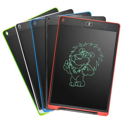 LCD Writing Tablet for Kids – Portable Doodle Board with Colorful Pens & Eco Lanyard | Infinity Gallery - Infinitygallery.store