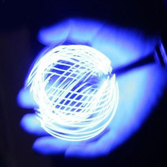 LED Light Balls Toy | Luminous Rotating Floating Spiral Pill Generator