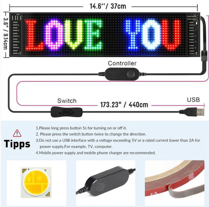 Panneau Lumineux à Matrice LED Haute Résolution - Infinitygallery.store