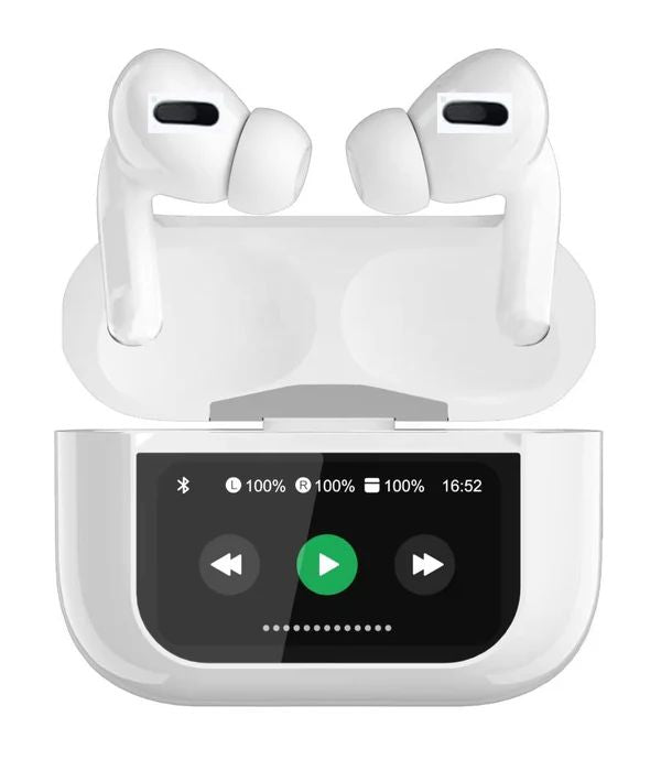 Z50 LED Display Wireless Earbuds with Noise Cancellation & Bluetooth 5.3 - Infinitygallery.store