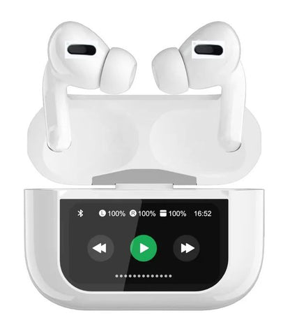 Z50 LED Display Wireless Earbuds with Noise Cancellation & Bluetooth 5.3 - Infinitygallery.store