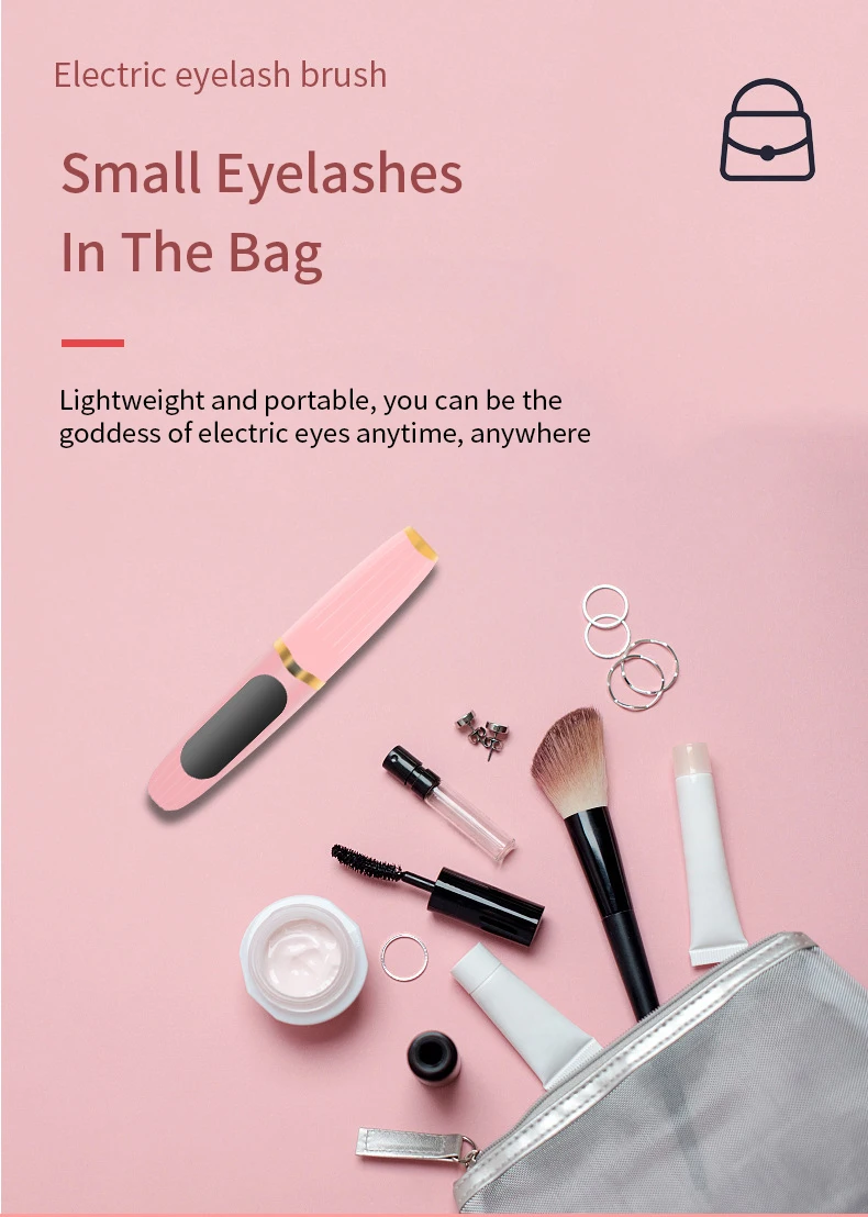 Electric Eyelash Curler – Long-Lasting Heated Curl - Infinitygallery.store