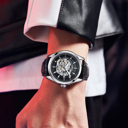 Strong Luminous Automatic Mechanical Waterproof Sports Watch | Infinity Gallery - Infinitygallery.store