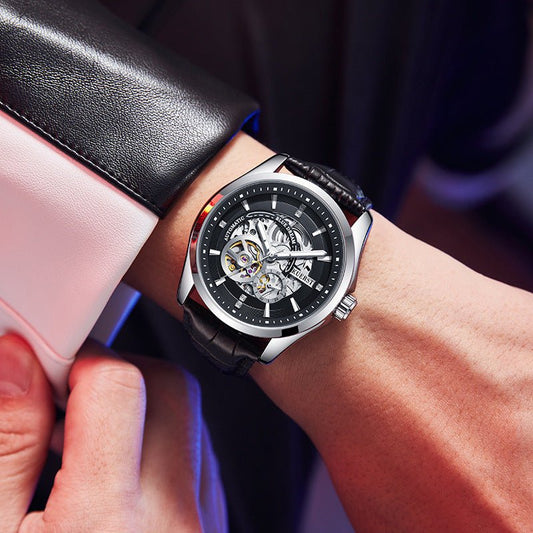 Strong Luminous Automatic Mechanical Waterproof Sports Watch | Infinity Gallery - Infinitygallery.store