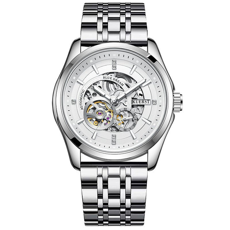 Strong Luminous Automatic Mechanical Waterproof Sports Watch | Infinity Gallery - Infinitygallery.store