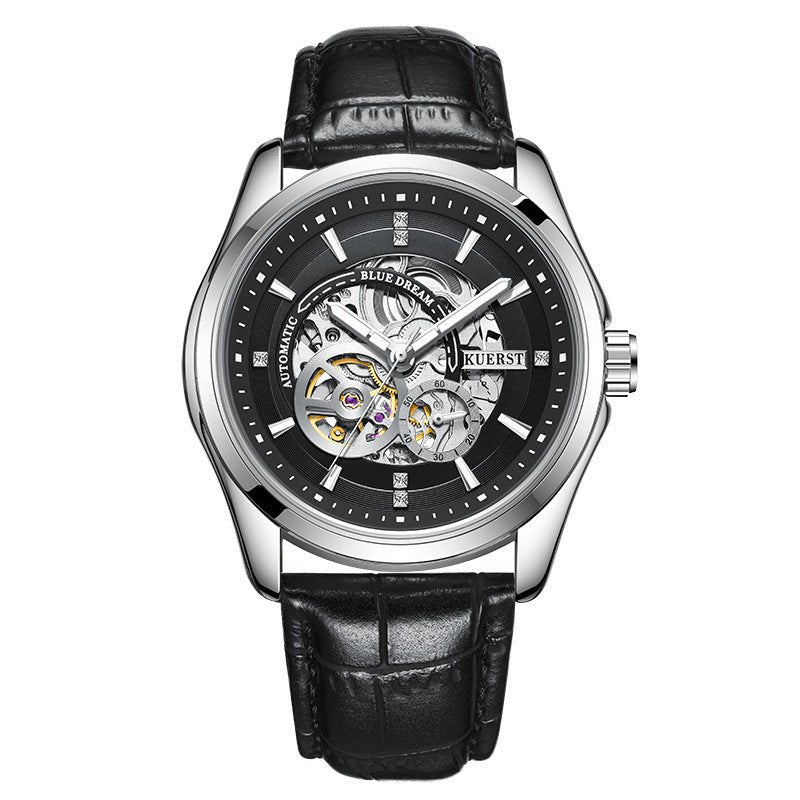 Strong Luminous Automatic Mechanical Waterproof Sports Watch | Infinity Gallery - Infinitygallery.store