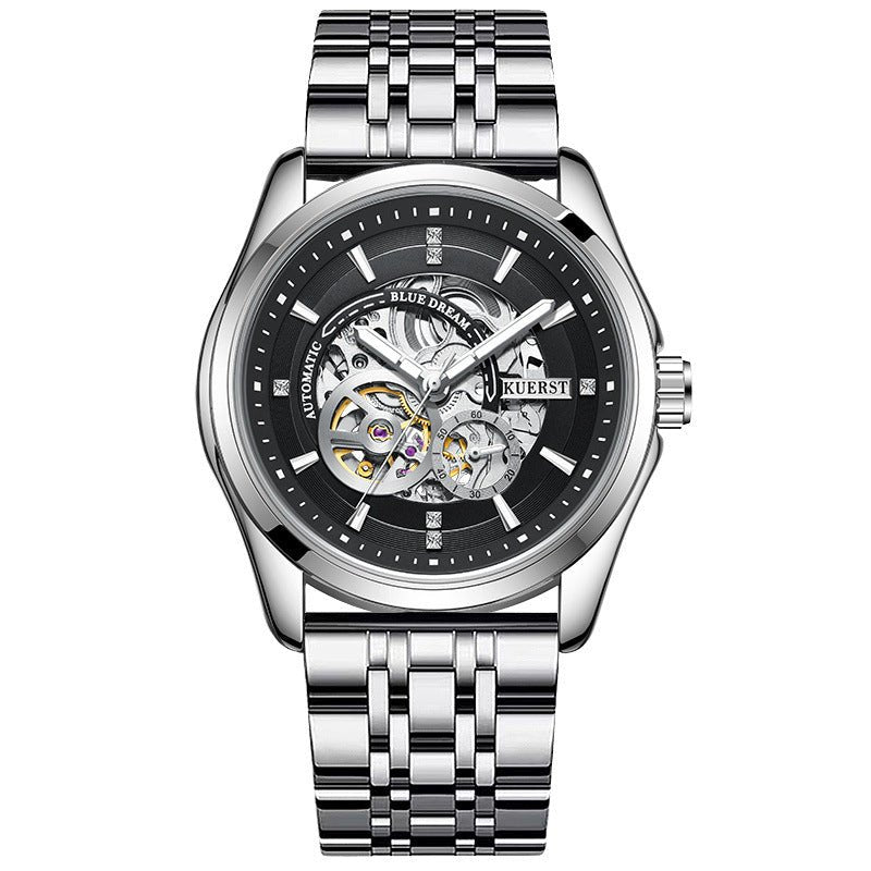 Strong Luminous Automatic Mechanical Waterproof Sports Watch | Infinity Gallery - Infinitygallery.store