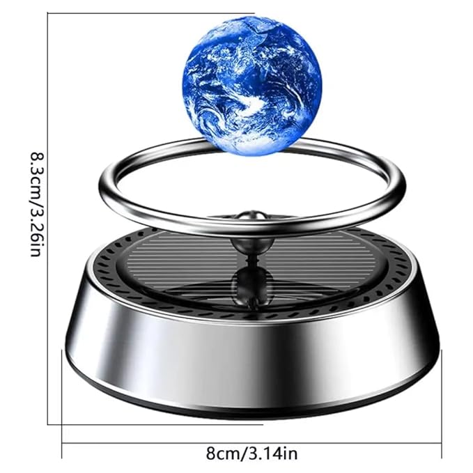 luxury zinc alloy planet car freshener uae