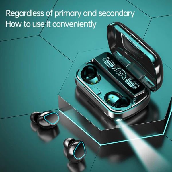 M30 Pro TWS Wireless Earphones – IPX7 Waterproof, 2000mAh Charging Case - Infinitygallery.store