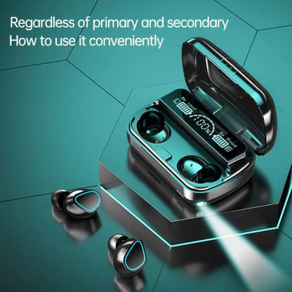 M30 Pro TWS Wireless Earphones – IPX7 Waterproof, 2000mAh Charging Case - Infinitygallery.store