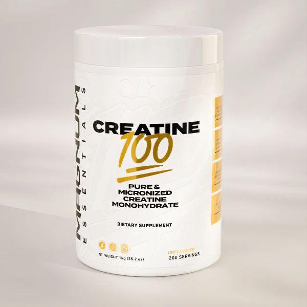 Magnum Essentials - Creatine 100 (Original) © - Infinitygallery.store