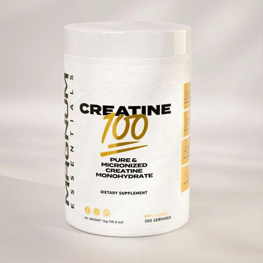 Magnum Essentials - Creatine 100 (Original) © - Infinitygallery.store
