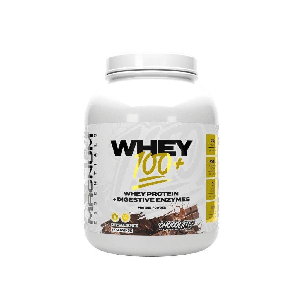 Magnum - Essentials Whey 100+ (Original) © - Infinitygallery.store
