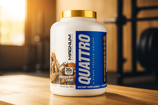 Magnum Quattro - 4-Stage Protein Isolate (Original) © - Infinitygallery.store