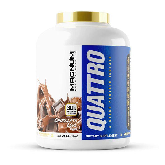 Magnum Quattro - 4-Stage Protein Isolate (Original) © - Infinitygallery.store