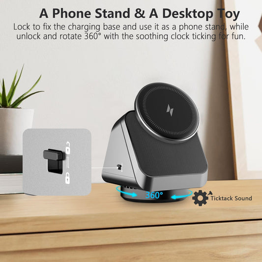magsafe 3 in 1 wireless charger uae