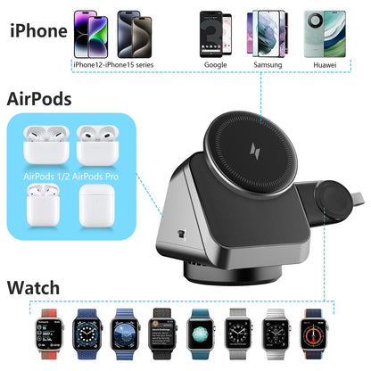 magsafe magnetic charging dock uae