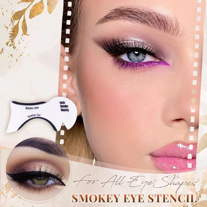 Eyeliner Stencil Set – Perfect Cat Eyes & Smokey Eyes in Seconds - Infinitygallery.store