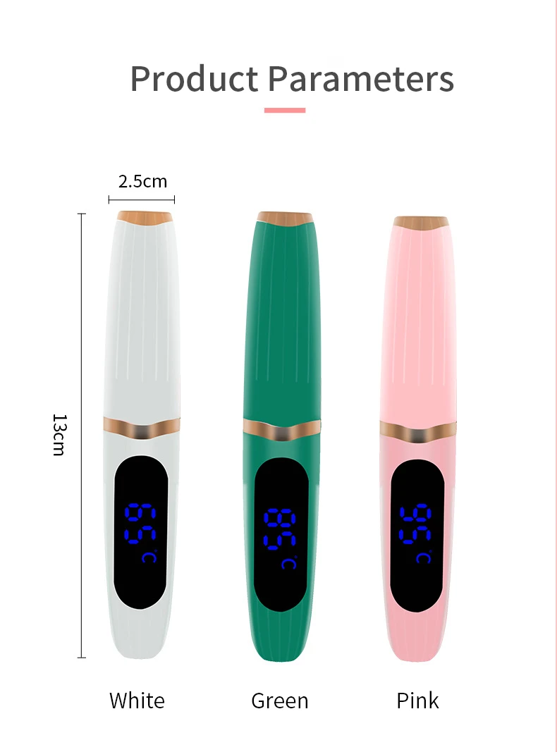 Electric Eyelash Curler – Long-Lasting Heated Curl - Infinitygallery.store