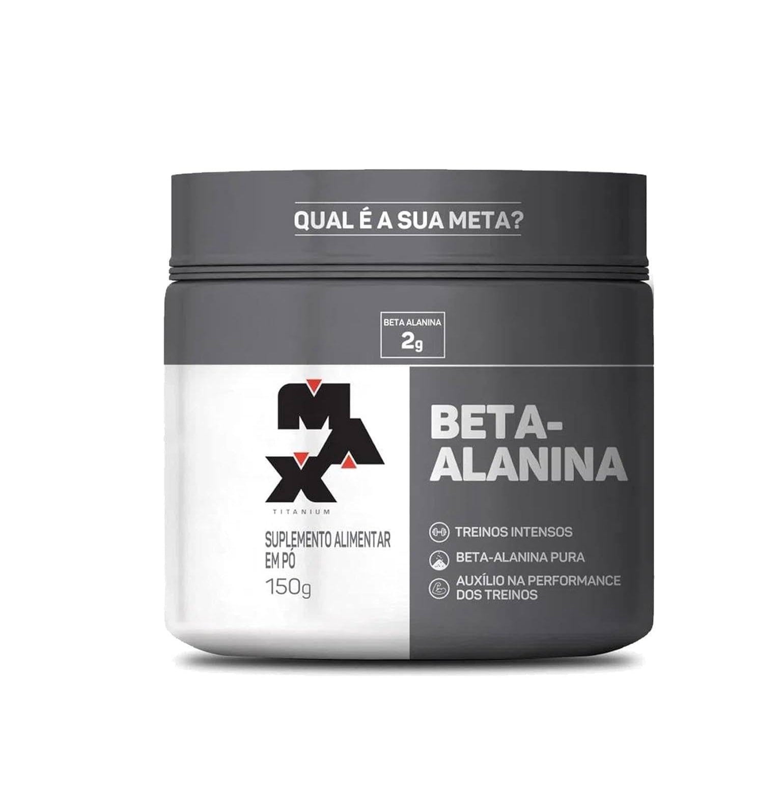 MAX Titanium Beta-Alanina (Original) - Infinitygallery.store