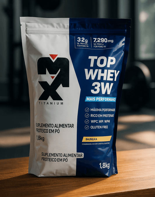 Max Titanium - Top Whey 3W (Original) - Infinitygallery.store