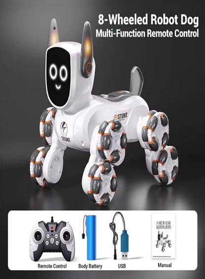 mecanum wheel rc robot