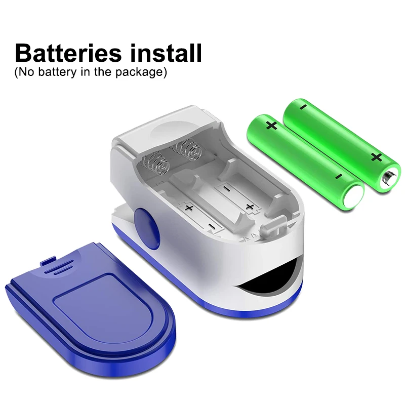 Portable Finger Tip Pulse Oximeter – Accurate SpO₂ & Pulse Rate Monitor - Infinitygallery.store