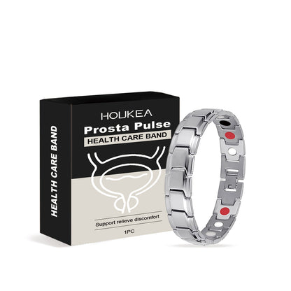 Gentle Body Care Men’s Bracelet with Titanium & Germanium Stones | Infinity Gallery - Infinitygallery.store