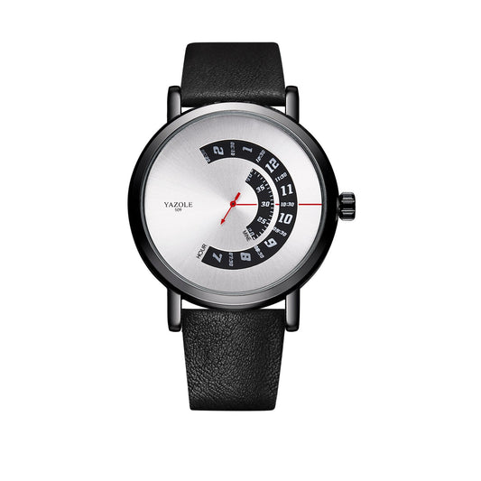 Men's Turntable Quartz Watch – Waterproof Casual Timepiece - Infinitygallery.store