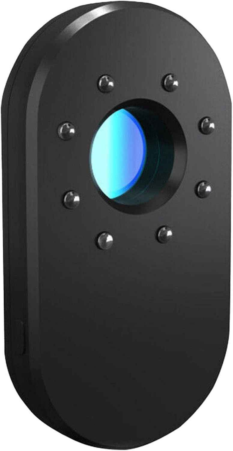 Mini Hidden Camera Detector – Portable Hotel Room Privacy Scanner with LED Physical Scanning