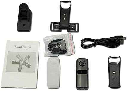Mini DV Spy Camera with Motion Detection & 2K Video – Infinity Gallery
