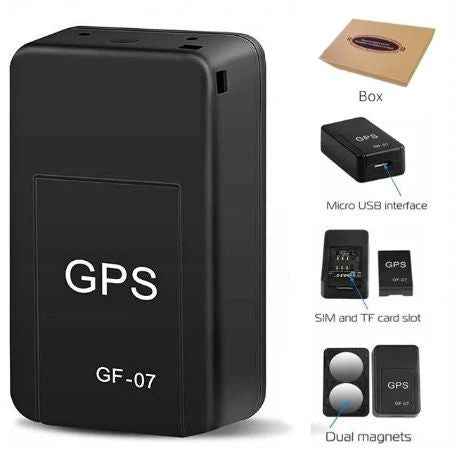 Mini GPS Tracker – Waterproof, Real-Time Tracking Device with Voice Monitoring | Infinity Gallery