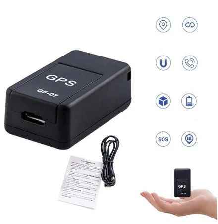 Mini GPS Tracker – Waterproof, Real-Time Tracking Device with Voice Monitoring | Infinity Gallery