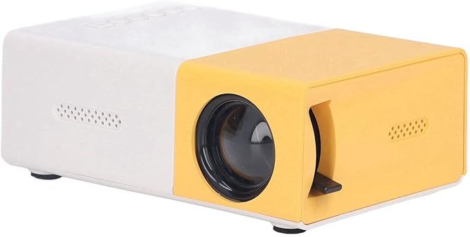Meer Mini Projector YG-300 – Portable Android 9.0 Home Theater Projector - Infinitygallery.store