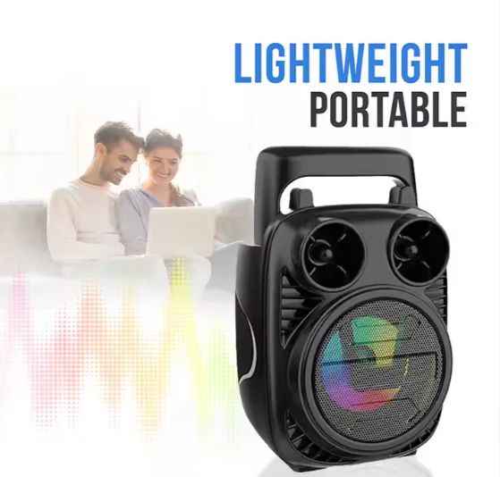 Outdoor Mini Bluetooth Speaker – Rugged, Water-Resistant & Portable | Infinity Gallery