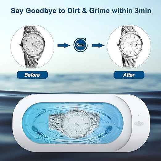 UltraSonic Eye Glass & Jewelry Cleaner – Deep Clean with One-Touch Operation | Infinity Gallery