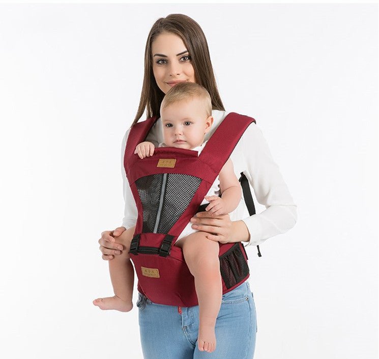 Multifunctional Baby Carrier – Ergonomic, Breathable & Adjustable Carrier for Newborns to Toddlers