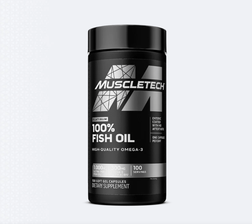 Muscletech- 100% Fish Oil (Original) - Infinitygallery.store