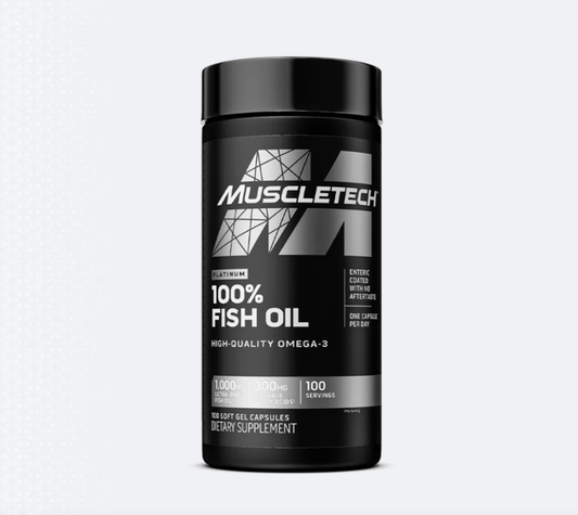 Muscletech- 100% Fish Oil (Original) - Infinitygallery.store