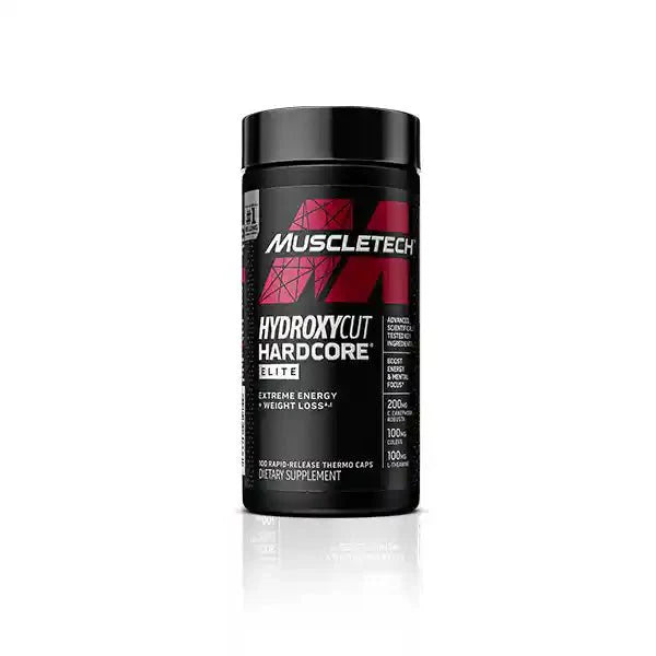Muscletech- Hydroxycut Hardcore Elite (Original) © - Infinitygallery.store